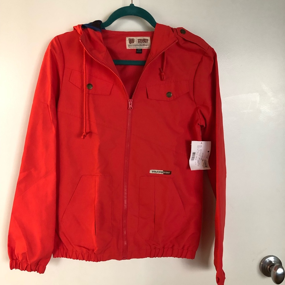 Volcom Coral Rain Jacket